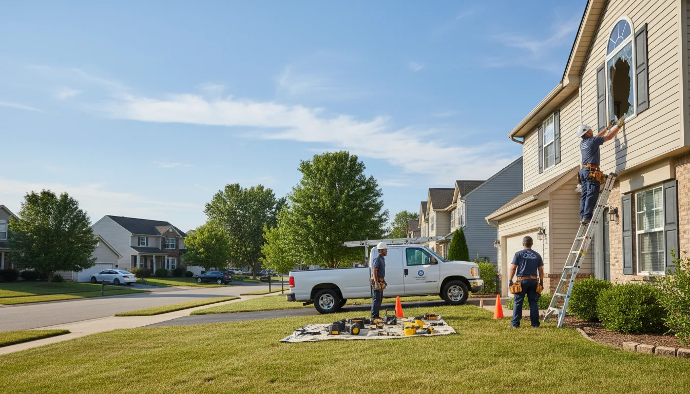 Expert window installer providing residential service in Rock Port, MO